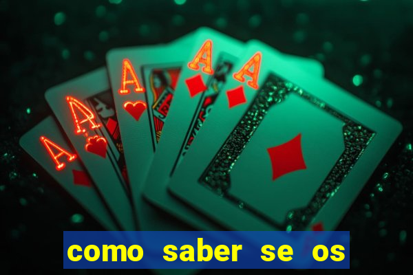 como saber se os slots estao pagando